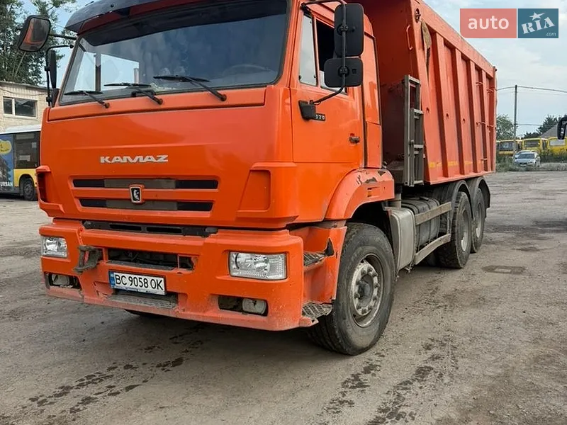 КамАЗ 6520 2021
