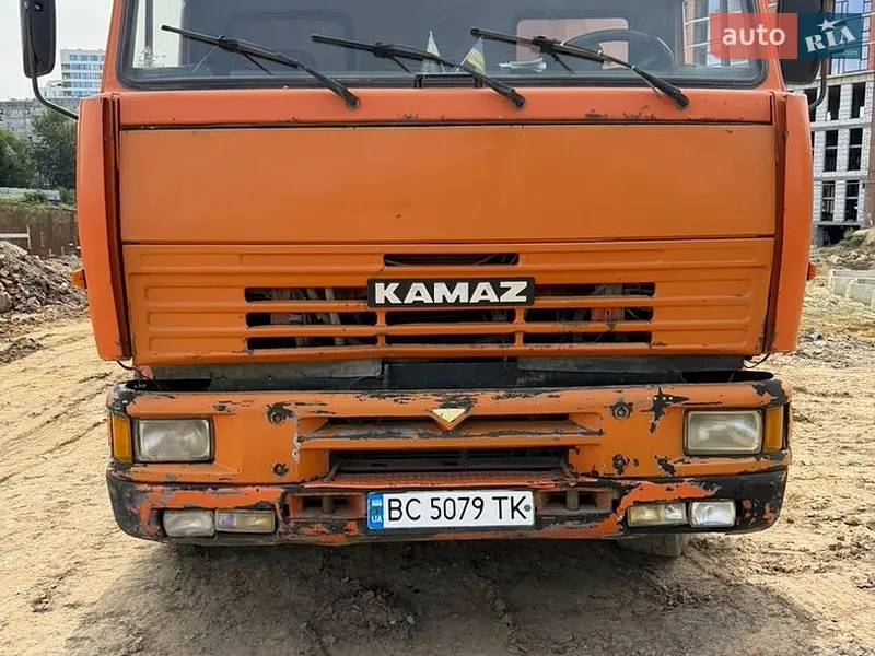 КамАЗ 6520 2008