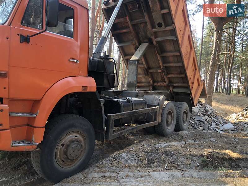 Самоскид КамАЗ 6522 2006 в Харкові