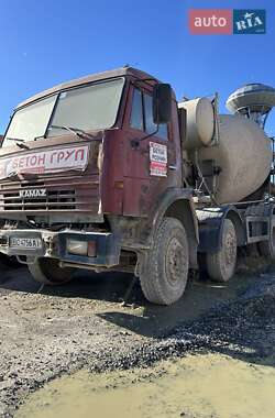 Бетонозмішувач (Міксер) КамАЗ 65401 2006 в Ужгороді