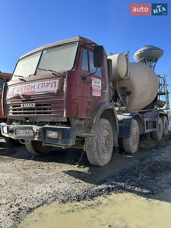 Бетономешалка (Миксер) КамАЗ 65401 2006 в Ужгороде