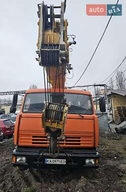 Автокран КамАЗ 65711 2008 в 