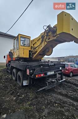 Автокран КамАЗ 65711 2008 в 