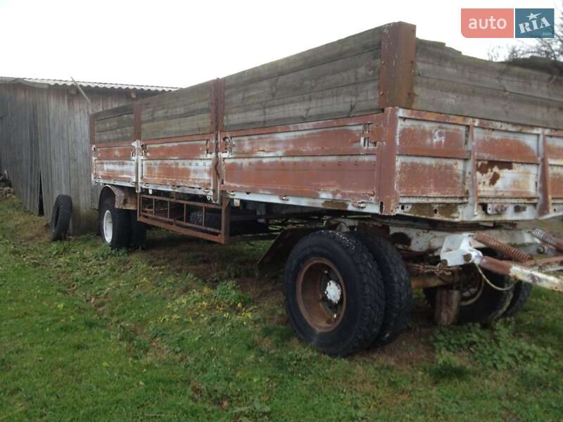 Другие прицепы КамАЗ 8125 1992 в Березному