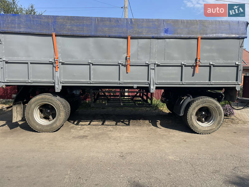 Борт КамАЗ 8352 1989 в Миколаєві