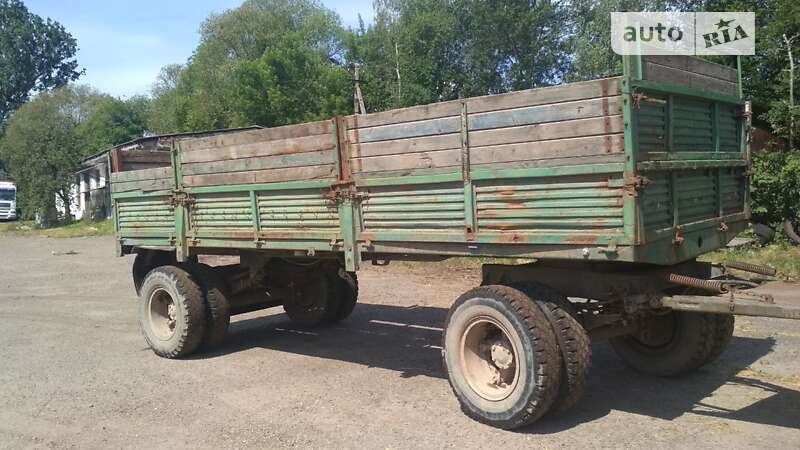 Борт КамАЗ 8352 1990 в Дрогобыче