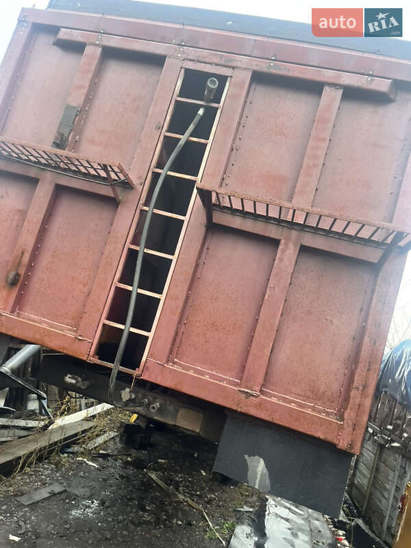 Самосвал полуприцеп КамАЗ 8352 1995 в Кропивницком