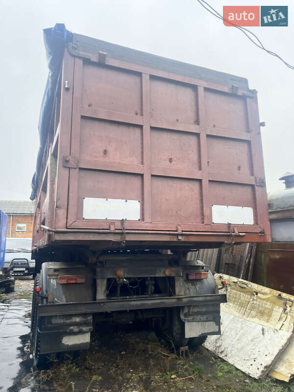 Самосвал полуприцеп КамАЗ 8352 1995 в Кропивницком