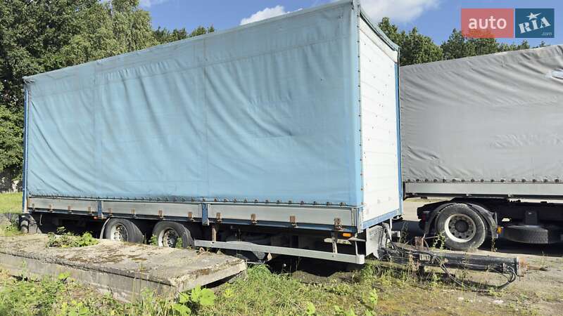 Другие прицепы КамАЗ 8352 2003 в Коростене фото 9 Другие прицепы КамАЗ 8352 2003 в Коростене