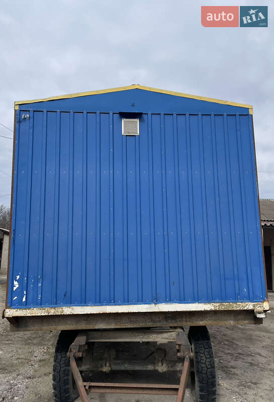 Причіп дача КамАЗ ГКБ 2015 в Ромнах