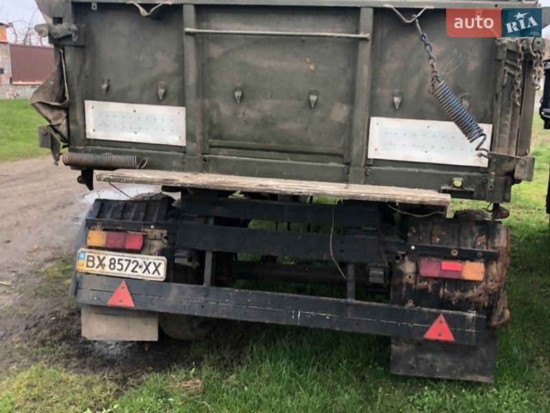 Борт КамАЗ ГКБ 1991 в Хмельницькому