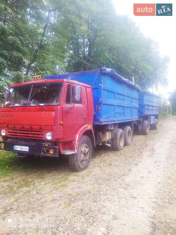 КамАЗ КамАЗ 1992