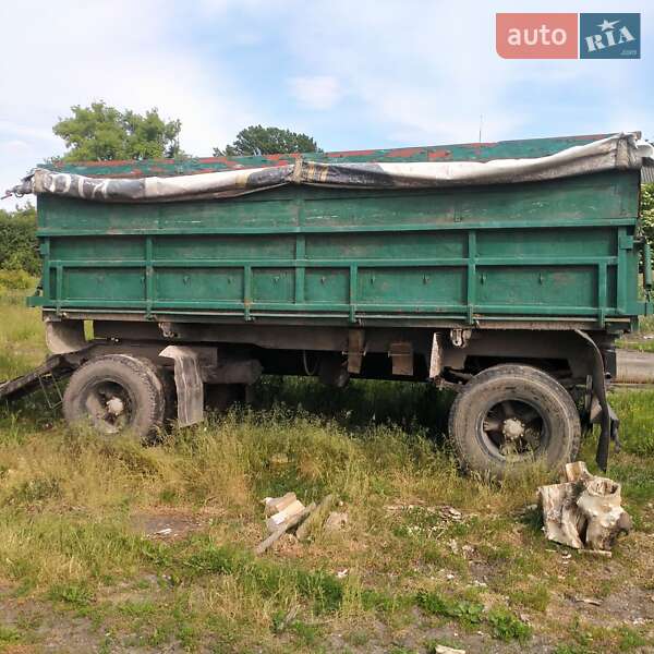 Зерновоз - причіп КамАЗ Колхозник 1988 в Городку