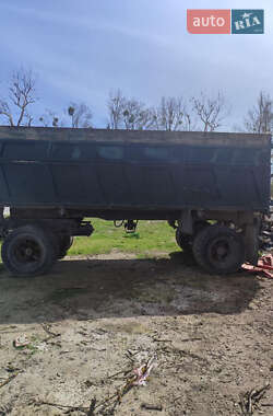 Самосвал прицеп КамАЗ Колхозник 1985 в Дунаевцах