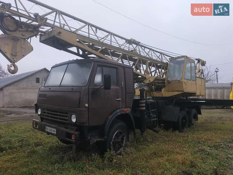 Евакуатор КамАЗ КС 1990 в Дунаївцях