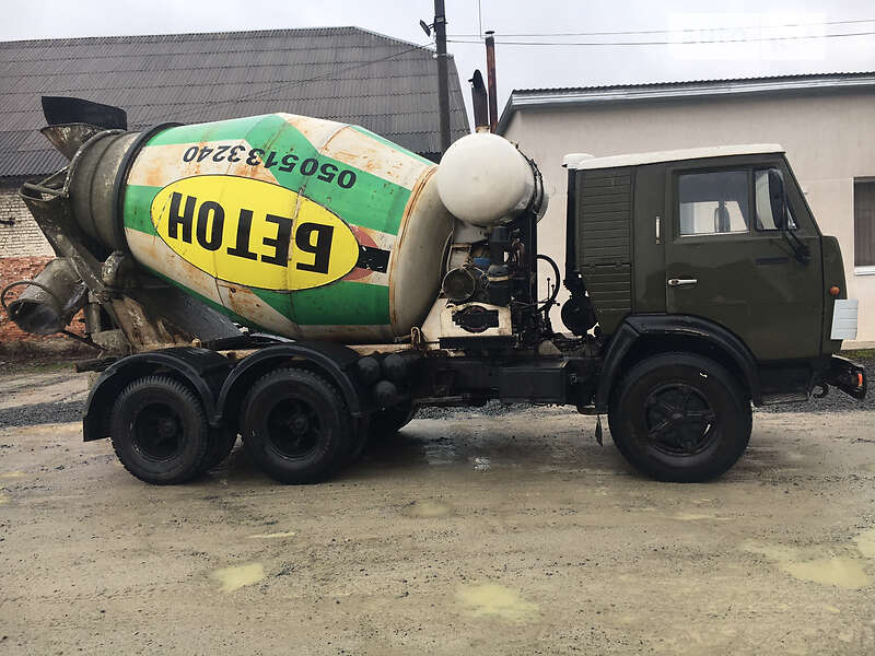 Бетономешалка (Миксер) КамАЗ Tigarbo 1992 в Мукачево