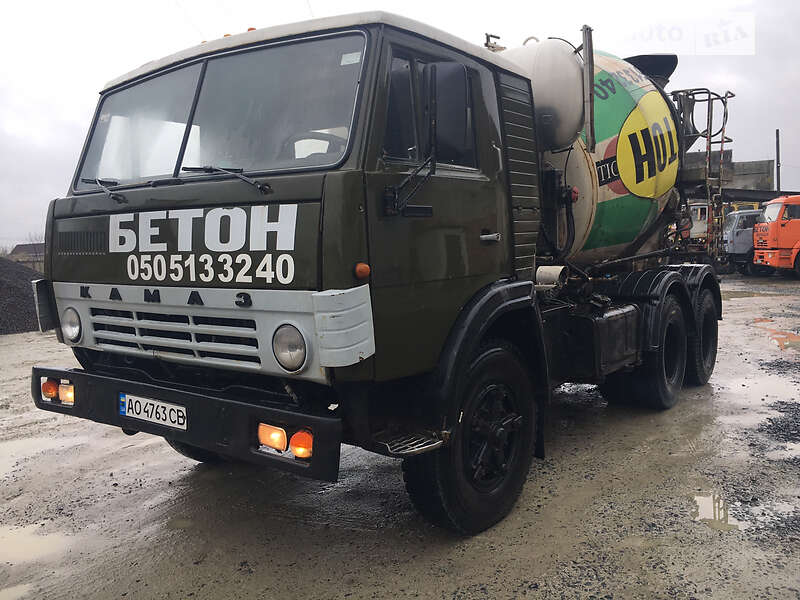 Бетономешалка (Миксер) КамАЗ Tigarbo 1992 в Мукачево