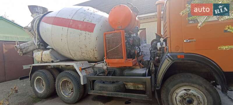Бетономешалка (Миксер) КамАЗ Tigarbo 2006 в Днепре