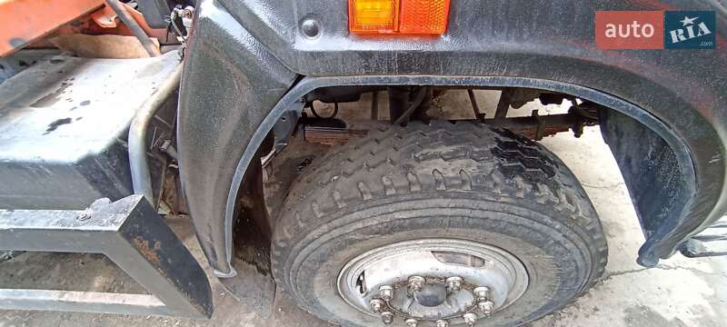 Бетономешалка (Миксер) КамАЗ Tigarbo 2006 в Днепре