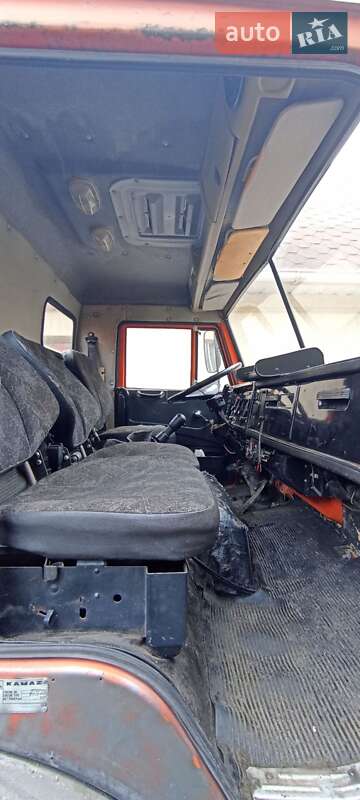 Бетономешалка (Миксер) КамАЗ Tigarbo 2006 в Днепре