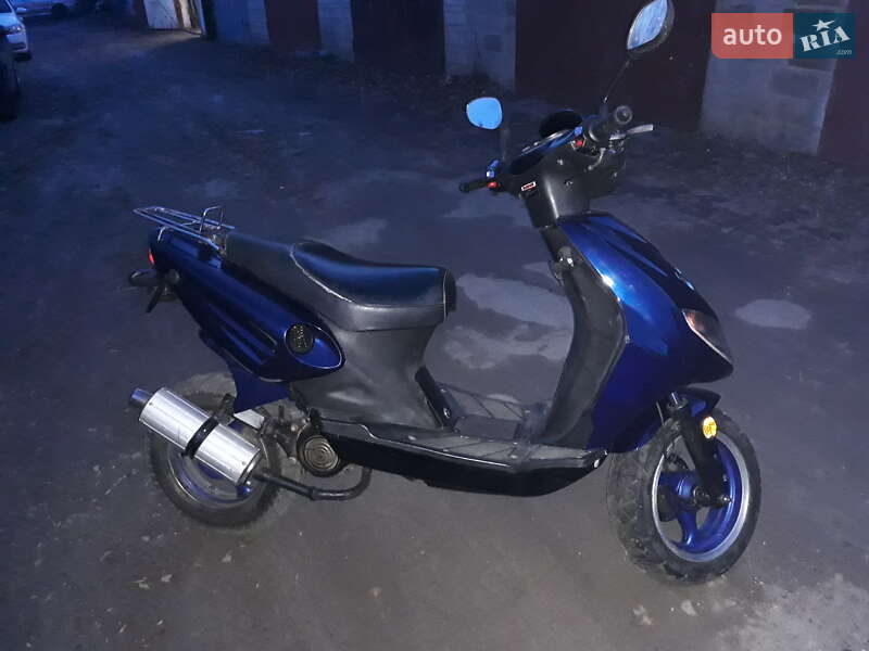 Скутер Kanuni 50 2009 в Києві фото 4 Скутер Kanuni 50 2009 в Києві