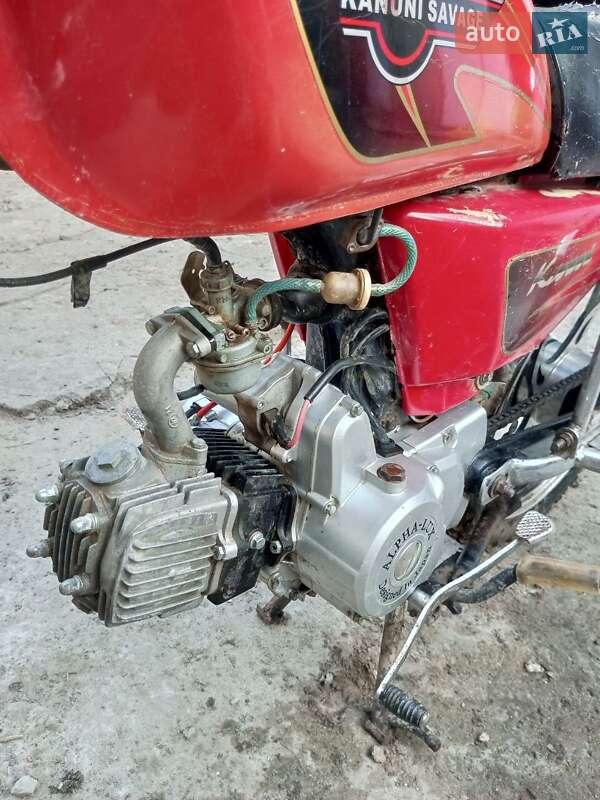 Мопеды Kanuni Savage 2012 в Виньковцах фото 5 Мопеды Kanuni Savage 2012 в Виньковцах