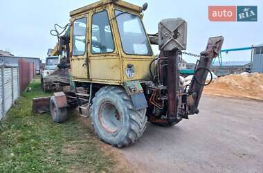 Экскаватор погрузчик Карпатец 1560-С 1991 в 