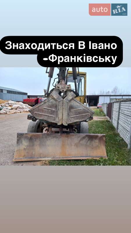 Екскаватор навантажувач Карпатець 1560-С 1991 в Запоріжжі