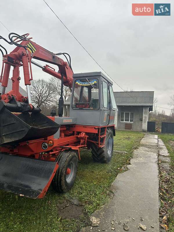 Евакуатор Карпатець ПЭА-1.0 1992 в Снятині