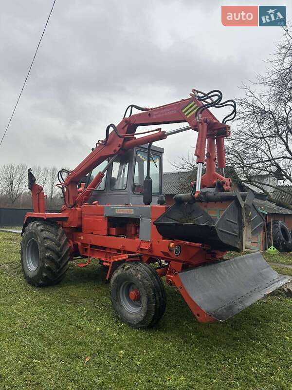 Евакуатор Карпатець ПЭА-1.0 1992 в Снятині