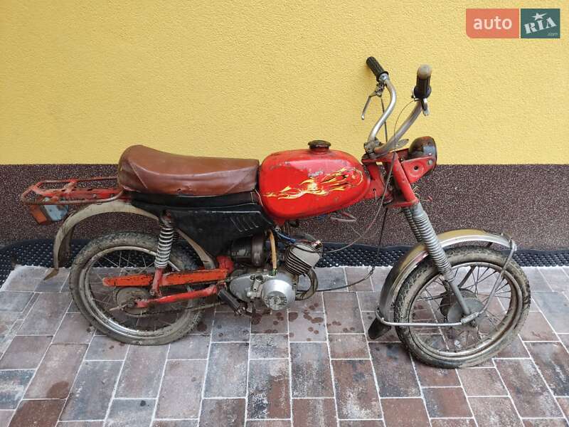 Спортбайк Карпати Карпати 1990 в Коломиї