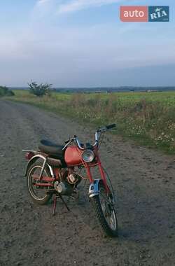 Мокик Карпати V-50 1992 в Луцьку