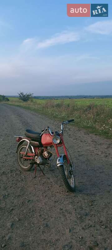 Мокик Карпаты V-50 1992 в Луцке фото Мокик Карпаты V-50 1992 в Луцке