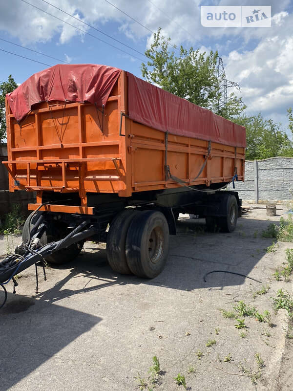 Самосвал прицеп Kassbohrer 65 1988 в Желтых Водах