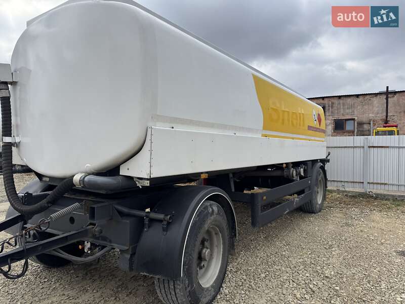 Цистерна Kassbohrer 65 1994 в Львове фото 2 Цистерна Kassbohrer 65 1994 в Львове