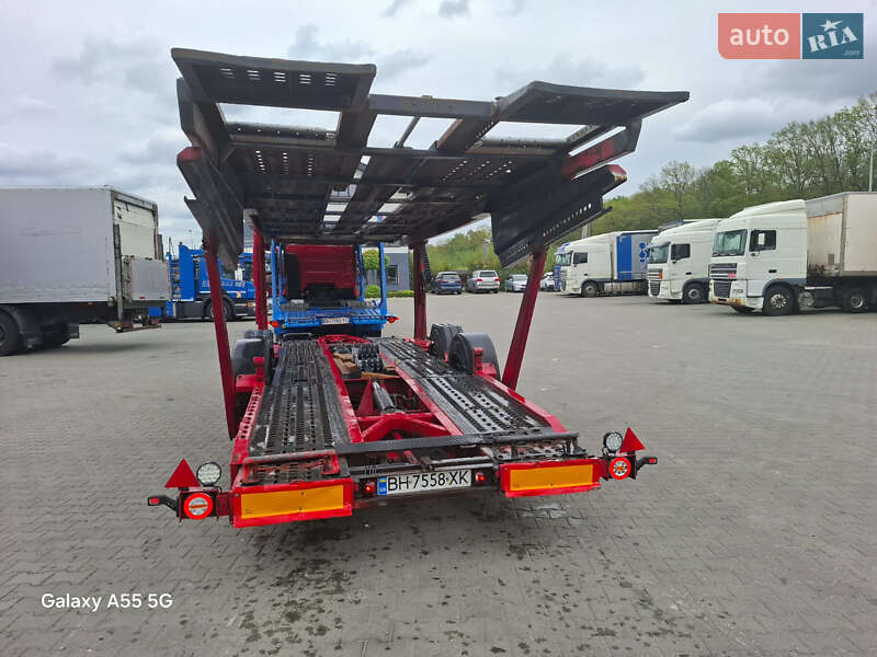 Автовоз Kassbohrer APT002 1997 в Одесі фото 6 Автовоз Kassbohrer APT002 1997 в Одесі