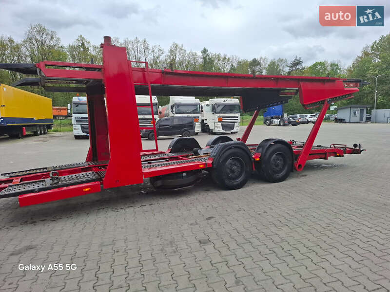 Автовоз Kassbohrer APT002 1997 в Одесі фото 5 Автовоз Kassbohrer APT002 1997 в Одесі