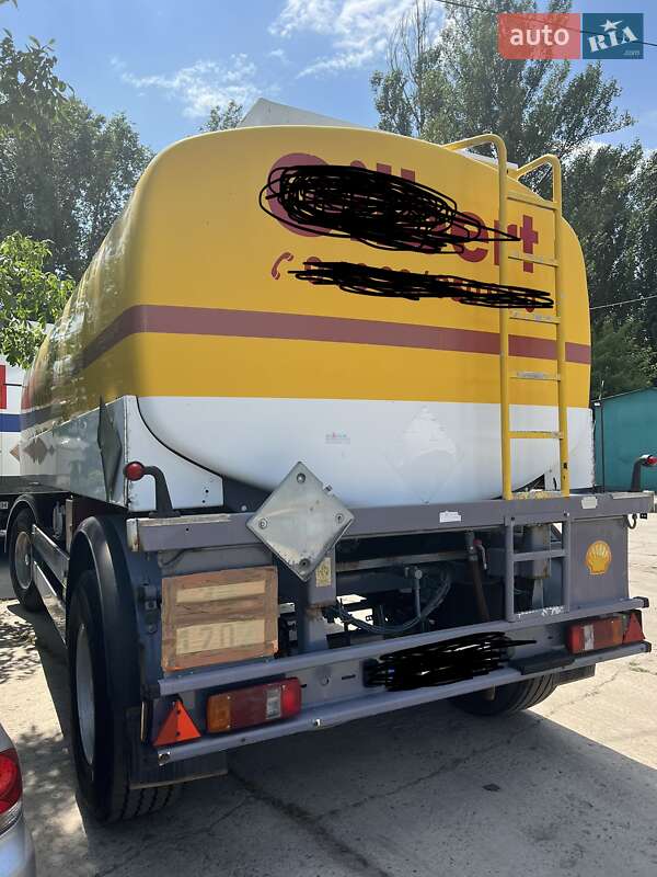 Цистерна полуприцеп Kassbohrer AWB 2009 в Киеве