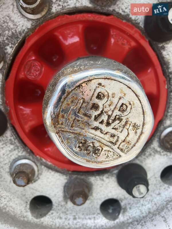 Цистерна полуприцеп Kassbohrer AWB 2009 в Киеве