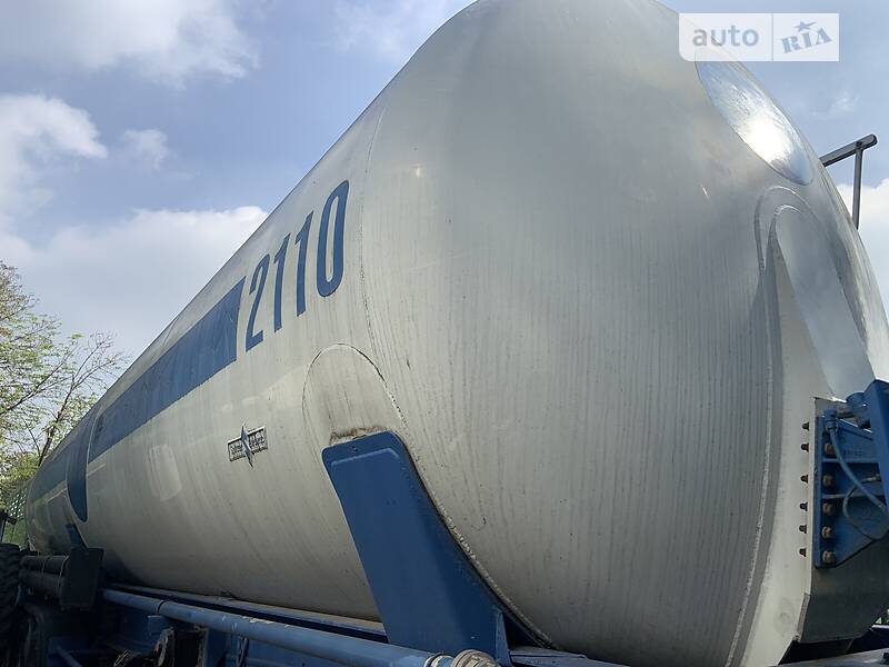 Цистерна Kassbohrer AWB 1998 в Запорожье фото 4 Цистерна Kassbohrer AWB 1998 в Запорожье