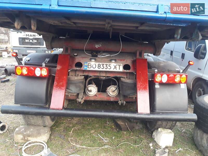 Самосвал полуприцеп Kassbohrer BK 1990 в Могилев-Подольске