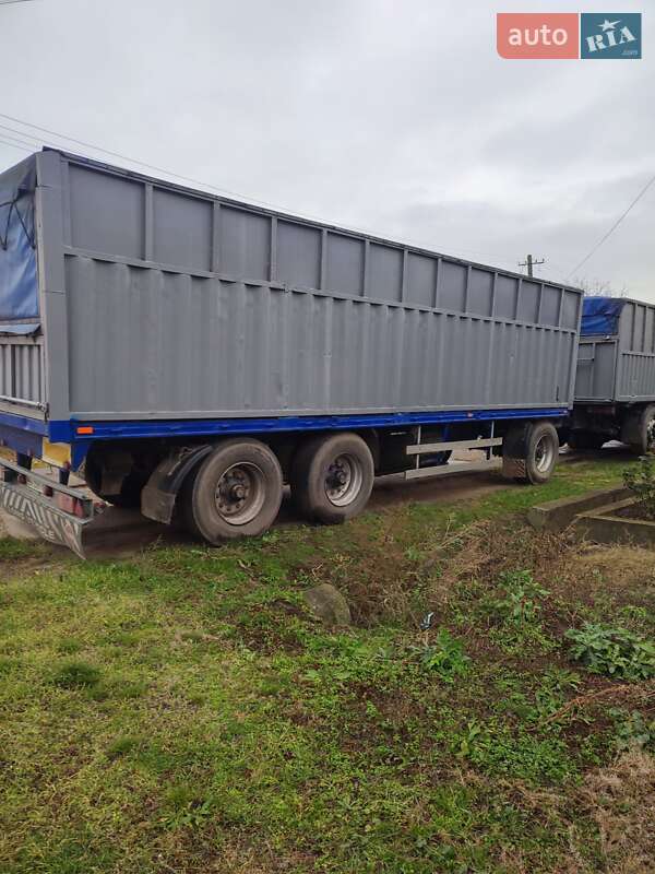 Зерновоз - прицеп Kassbohrer D 1991 в Сарате