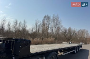 Низкорамна платформа Kassbohrer D 2016 в Ковелі