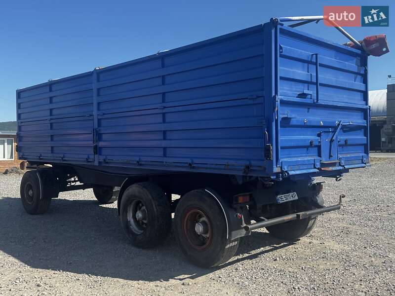 Самосвал прицеп Kassbohrer DKH 1983 в Заставной