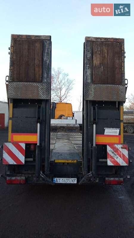 Платформа полуприцеп Kassbohrer LB 2021 в Ивано-Франковске фото 5 Платформа полуприцеп Kassbohrer LB 2021 в Ивано-Франковске