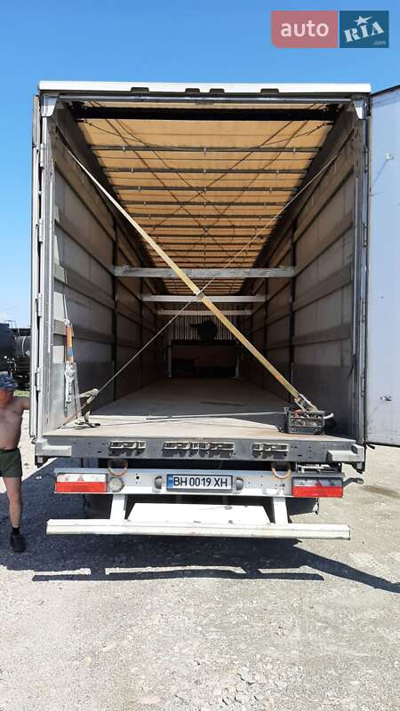 Тентованный борт (штора) - прицеп Kassbohrer Maxima 2017 в Одессе