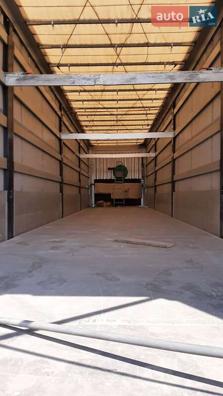 Тентованный борт (штора) - прицеп Kassbohrer Maxima 2017 в Одессе