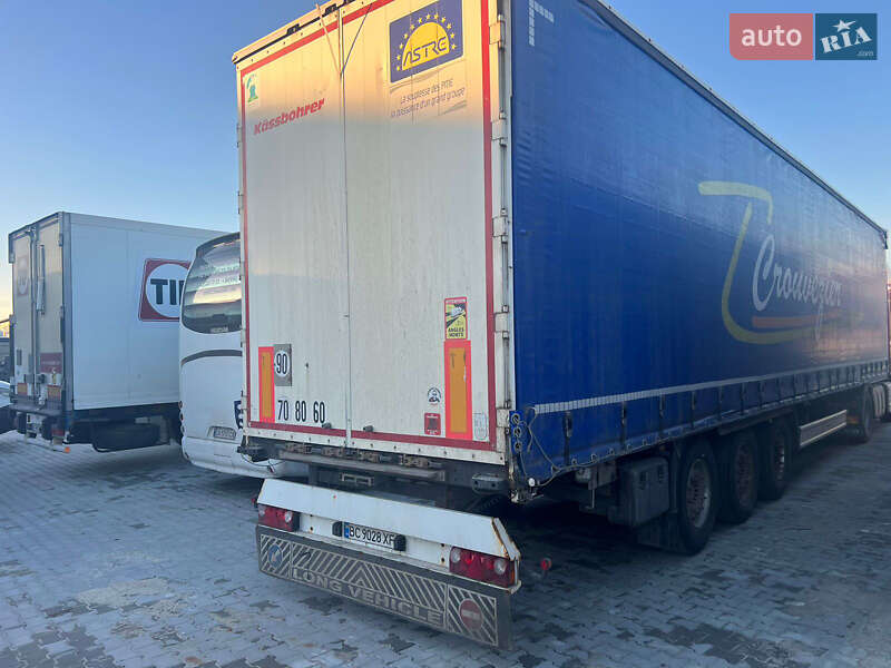 Тентованный борт (штора) - полуприцеп Kassbohrer Maxima 2015 в Львове фото 4 Тентованный борт (штора) - полуприцеп Kassbohrer Maxima 2015 в Львове