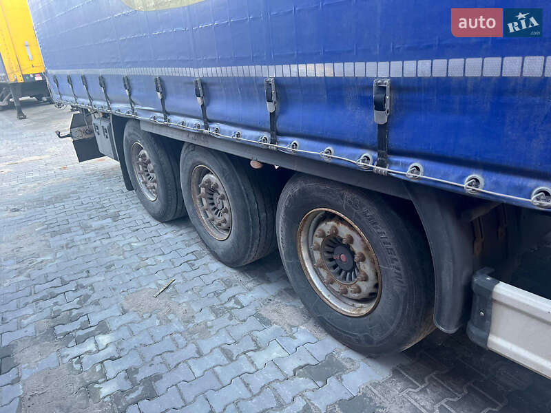 Тентованный борт (штора) - полуприцеп Kassbohrer Maxima 2015 в Львове фото 3 Тентованный борт (штора) - полуприцеп Kassbohrer Maxima 2015 в Львове
