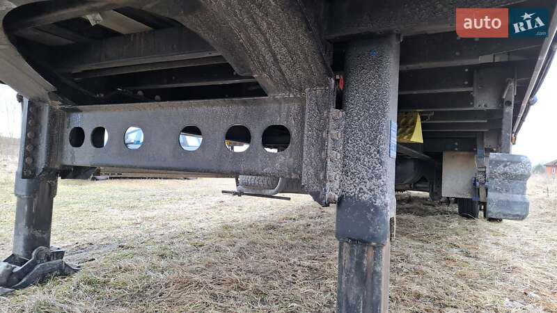 Тентованный борт (штора) - полуприцеп Kassbohrer Maxima 2018 в Бородянке фото 8 Тентованный борт (штора) - полуприцеп Kassbohrer Maxima 2018 в Бородянке